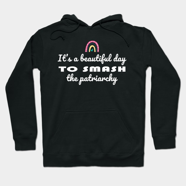 Smash the Patriarchy Hoodie by Art Additive